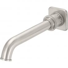 California Faucets D-85-85-PC - Deluxe Wall Tub Spout