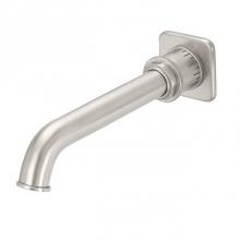California Faucets D-85-85-PC - Deluxe Wall Tub Spout