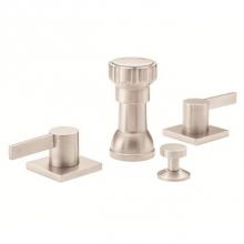 California Faucets E304C-PC - Bidet Set