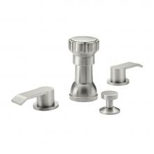 California Faucets E504-PC - Bidet Set