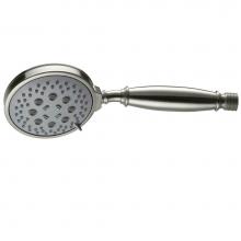 California Faucets HS-073.18-RBZ - Traditional 4-1/8'' Brass Multi-FunctionHandshower