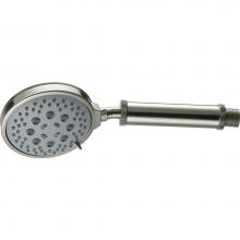 California Faucets HS-083-85.20-PC - Industrial 4-1/8'' Brass Multi-Function Handshower