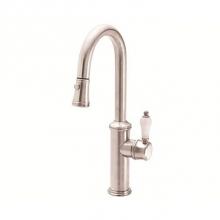California Faucets K10-101-40-PC - Pull-Down Prep/Bar Faucet