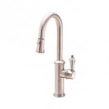 California Faucets K10-101-CLEV-PC - Pull-Down Prep/Bar Faucet