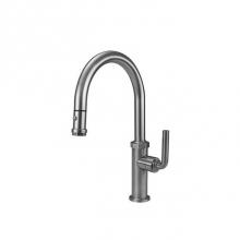 California Faucets K30-102-SL-RBZ - Pull-Down Kitchen Faucet - Low Spout