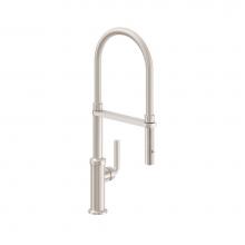 California Faucets K30-150-SL-RBZ - Descanso Culinary Pull-Out Kitchen Faucet