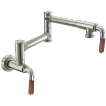 California Faucets K30-200-TL-PC - Pot Filler