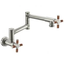 California Faucets K30-200-TX-PC - Pot Filler