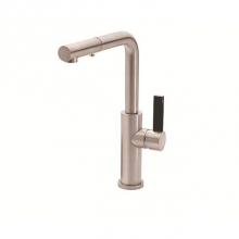 California Faucets K51-110-BFB-RBZ - Pull-Out Kitchen Faucet