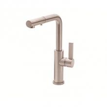 California Faucets K51-110-FB-RBZ - Pull-Out Kitchen Faucet