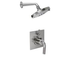California Faucets KT01-30K.18-PC - Descanso StyleTherm® 1/2'' Thermostatic Shower System with Single Showerhead