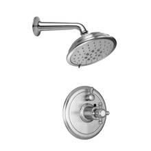 California Faucets KT01-47.18-RBZ - Monterey  Styletherm 1/2'' Thermostatic Shower System with Single Showerhead