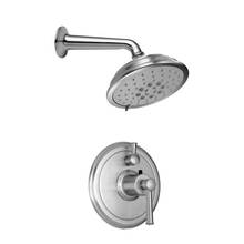 California Faucets KT01-48.20-RBZ - Miramar Styletherm 1/2'' Thermostatic Shower System with Single Showerhead