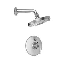 California Faucets KT01-66.20-RBZ - Tiburon Styletherm 1/2'' Thermostatic Shower System with Single Showerhead