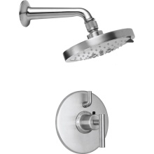California Faucets KT01-66.25-BTB - StyleTherm® 1/2'' Thermostatic Shower System with Single Showerhead