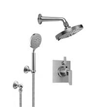 California Faucets KT02-45.20-RBZ - Rincon Bay Styletherm 1/2'' Thermostatic Shower System with Showerhead and Hand Shower