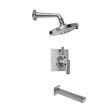 California Faucets KT04-77.18-RBZ - Morro Bay Styletherm 1/2'' Thermostatic Shower System with Shower Head and Tub Spout