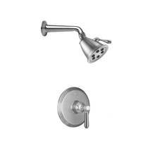 California Faucets KT09-33.25-PC - Montecito Pressure Balance Shower System with Single Showerhead