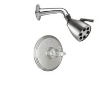 California Faucets KT09-47.20-RBZ - Monterey  Pressure Balance Shower System with Single Shower Head with Single Shower Head