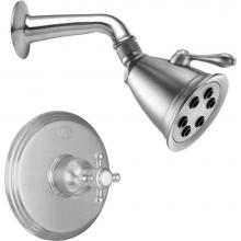 California Faucets KT09-47.25-PC - Monterey Pressure Balance Shower System with Single Showerhead