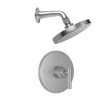 California Faucets KT09-66.18-RBZ - Tiburon Pressure Balance Shower System with Single Shower Head with Single Shower Head