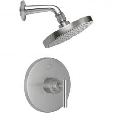 California Faucets KT09-66.18-PC - Tiburon Pressure Balance Shower System with Single Showerhead