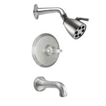 California Faucets KT10-47.18-RBZ - Monterey  Pressure Balance Shower System with Showerhead and Tub Spout