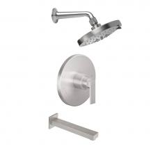 California Faucets KT10-77.18-BTB - Morro Bay Pressure Balance Shower System with Single Showerhead and Tub Spout