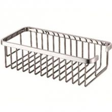 California Faucets 9452-PC - Deep Rectangular Shower Basket - Large