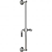 California Faucets SB-30F-PC - Wall Mounted Slide Bar