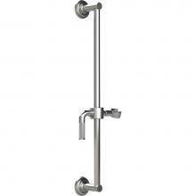 California Faucets SB-30K-PC - Wall Mounted Slide Bar