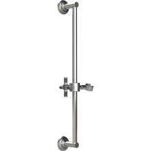 California Faucets SB-30XF-PC - Wall Mounted Slide Bar