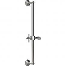 California Faucets SB-30X-PC - Wall Mounted Slide Bar