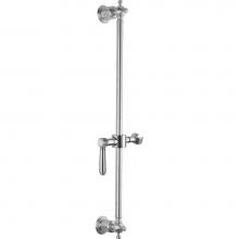 California Faucets SB-33-PC - Wall Mounted Slide Bar