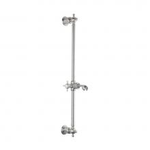 California Faucets SB-44-PC - Wall Mounted Slide Bar