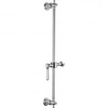 California Faucets SB-35-PC - Wall Mounted Slide Bar