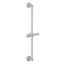 California Faucets SB-39H-PC - Wall Mounted Slide Bar