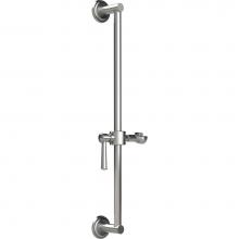 California Faucets SB-48-PC - Wall Mounted Slide Bar