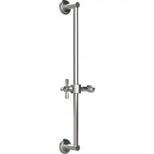 California Faucets SB-48x-PC - Wall Mounted Slide Bar