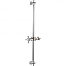 California Faucets SB-60-PC - Wall Mounted Slide Bar