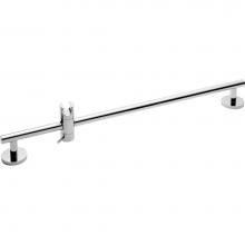 California Faucets SB-62-PC - Wall Mounted Slide Bar