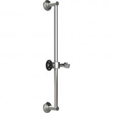 California Faucets SB-80WB-PC - Wall Mounted Slide Bar