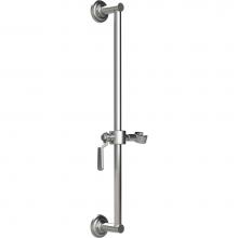 California Faucets SB-80-PC - Wall Mounted Slide Bar