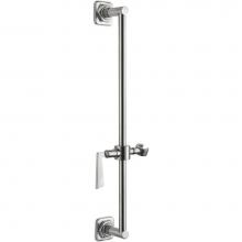 California Faucets SB-85 -PC - Wall Mounted Slide Bar