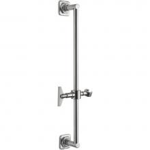 California Faucets SB-85B -PC - Wall Mounted Slide Bar