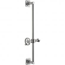 California Faucets SB-85W -PC - Wall Mounted Slide Bar