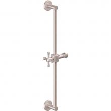 California Faucets SB-C1XS-PC - Wall Mounted Slide Bar