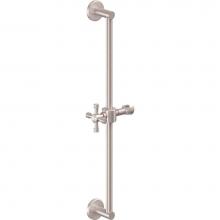 California Faucets SB-C1X-PC - Wall Mounted Slide Bar