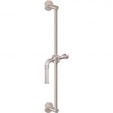 California Faucets SB-C1-PC - Wall Mounted Slide Bar