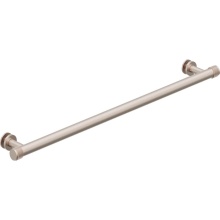 California Faucets SD-TB-30K-24-PC - 24'' Shower Towel Bar / Door Handle - Knurled